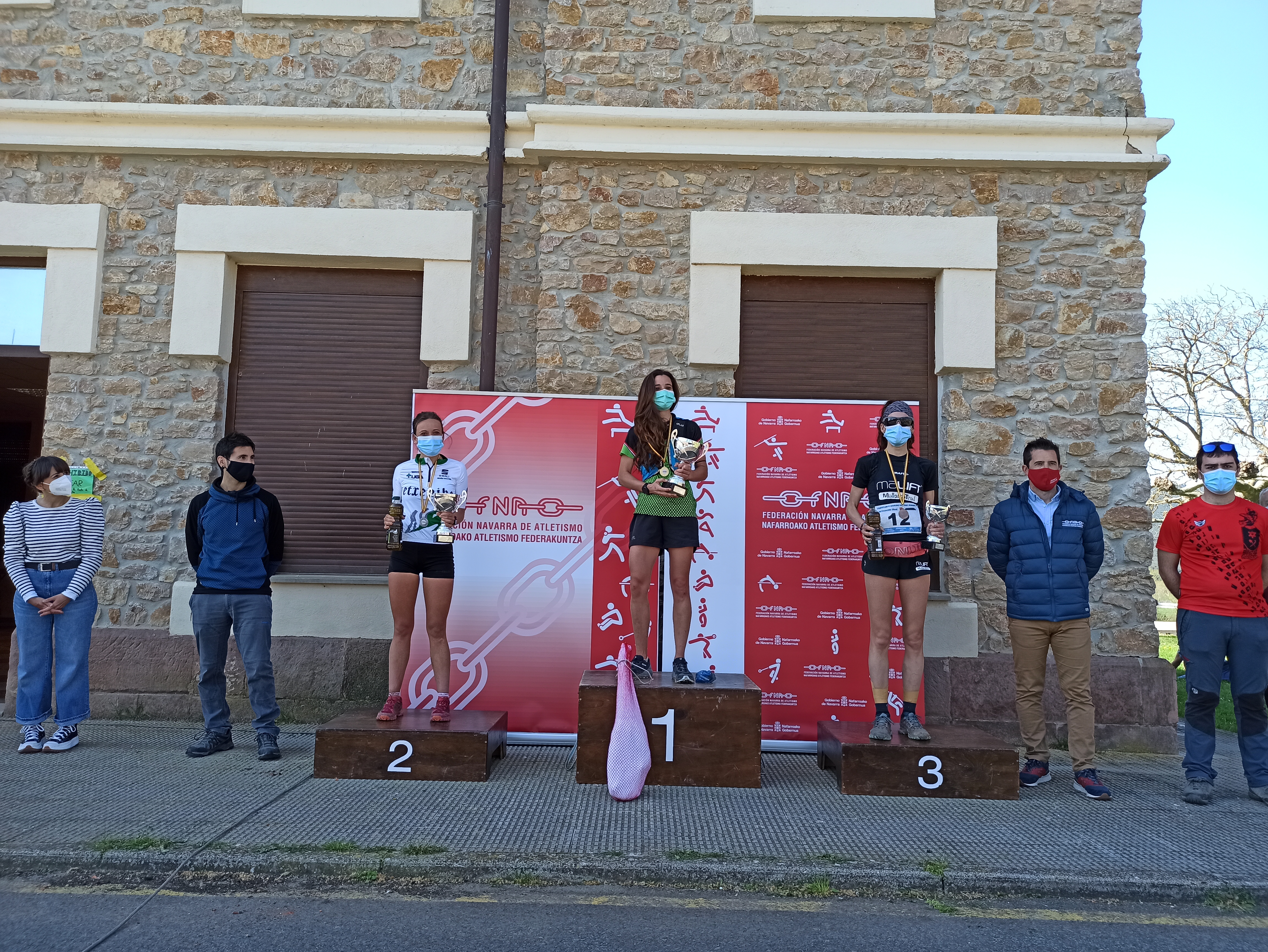 Resultados Cto Navarro Trail Running y I Betagarri Trail